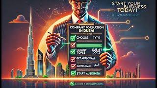 HOW TO COMPLETE COMPANY FORMATION IN DUBAI | STEP-BY-STEP GUIDE | START YOUR BUSINESS