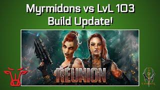 Battle Pirates: Reunion Raid Level 103 w/ Myrmidons | Build Update!