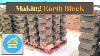 How to Make Compressed Earth Block