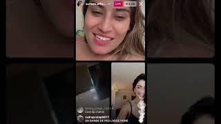 Meeti kalher jasneet Kaur Surleen Latest Live On instagram #viral