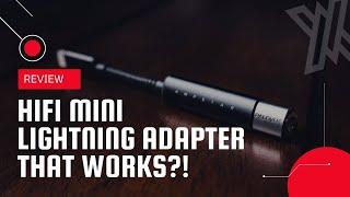 A Lightning Audio Adapter for your IPhone that ACTUALLY WORKS?! PALOVUE Ampstar!