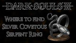 Dark Souls 3 Where to find the Covetous Silver Serpent Ring