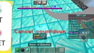 map 1 coin = 1 tnt for tik tok minecraft ver 2 by zcerius beta ver 2