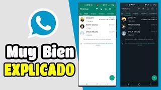 WhatsApp Plus Como DESCARGAR e Instalar para ANDROID 2023