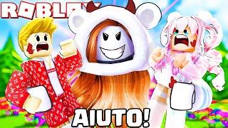 TORTURO I MIEI AMICI MIGLIORI AMICI PER 24 ORE SU ROBLOX!