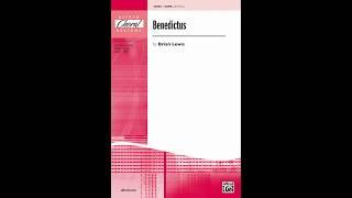 Benedictus (SATB),  by Brian Lewis – Score & Sound