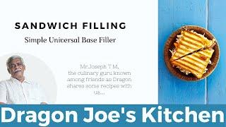 Dragon Joe's Kitchen - Simple Homemade Sandwich Base Filling