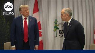 Trump says it was a 'mistake' to have removed Russia from G8