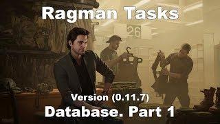 EFT Ragman Tasks - Database. Part 1 (Version 0.11.7)