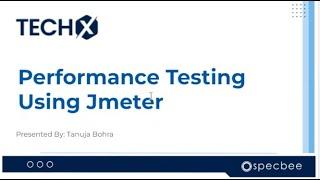 Get started with JMeter for Performance Testing your Website