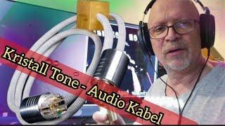 High-End-Kabel im Test: KristallTone | Netzkabel: Mozart & Koaxialkabel: Stradivari