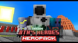 ОБНОВЛЕНИЕ 8th's Heroes В МОДЕ FISK SUPERHEROES!