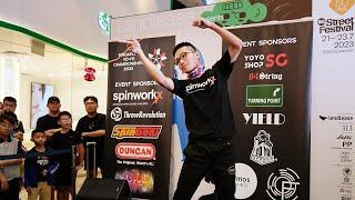 Singapore Yoyo Championships 2023 1A08 Finals Bryan Teo