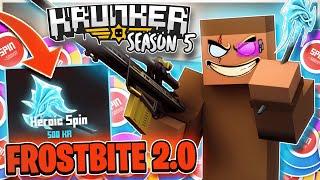 MASSIVE KRUNKER.IO SEASON 5 OPENING! (UNOBTAINABLE!)