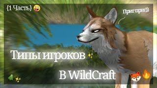 Типы игроков в WildCraft [1 Часть]