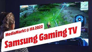 MediaMarkt @ IFA 2022 // Zocken der Extraklasse dank Samsung Gaming Hub