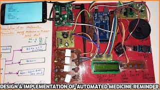 Design & Implementation of an Automated Medicine Reminder for Old People in Hospitals Using Arduino