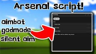 Arsenal Script! | KILL ALL, AIMBOT, GUNMODS & MORE! (PASTEBIN) (2023)