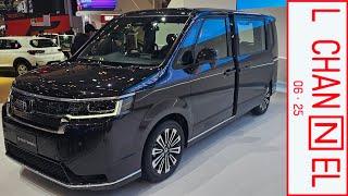 Walkaround Honda Stepwgn e:HEV Spada [RP8] JDM - Indonesia