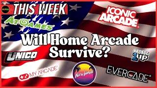 This Week 188 - Tariffs, Delays, Media Black Outs, Price Hikes, Will Home Arcade Survive??