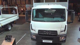 Renault Trucks D 7.5 2m Cab Range D Tipper Truck Exterior and Interior