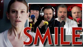 First time watching Smile movie reaction