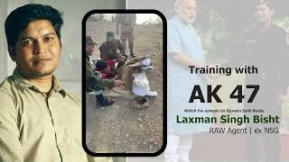 Laxman Singh Bisht Training with A.K