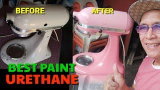 PAANO MAG-REPAINT NG KITCHEN AID STAND MIXER I DA HUSTLER'S TV