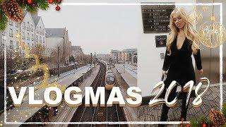 CHRISTMAS SHOPPING IN EDINBURGH & BACK TO MANCHESTER | VLOGMAS 2018
