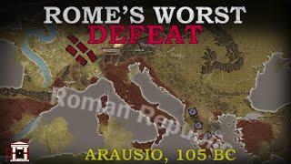 Arausio, 105 BC: Rome's Worst Military Defeat (Documentary)