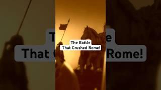 Hannibal's Greatest Triumph: The Strategy That Crushed Rome #history