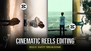 Instagram Trending CINEMATIC Reels Edit on Mobile | Capcut Video Editing | A Complete Video Tutorial