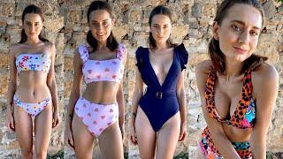 Affordable chic swimwear try-on haul  Popvil