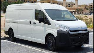 New 2022 Toyota Hiace Panel Van Now Available For Export In Dubai