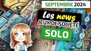 News jeux solo - Septembre 2024 : Endeavor DS, Army of the Dead, Reef Project