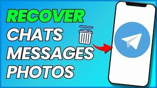 How to Recover Deleted Telegram Chats Messages Photos and Videos (2023)