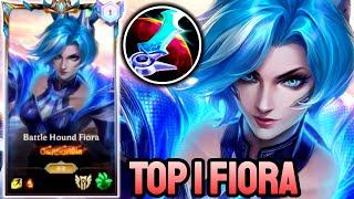 WILD RIFT FIORA - TOP 1 FIORA GAMEPLAY - CHALLENGER RANKED