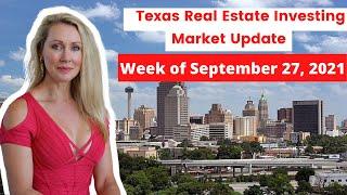 Texas Real Estate Investing - Market Update