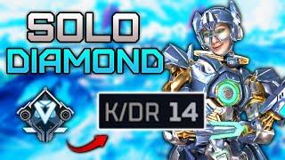 Solo Q To Diamond With 14KD [Apex Legends 4k Damage]