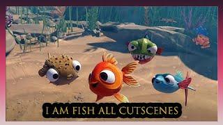 I Am Fish All Cutscenes (After Credits Scene)