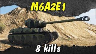 World of Tanks - M6A2E1, The Mutant | 4k damage and 8 kills