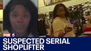 Woman accused of being serial shoplifter | FOX 5 News