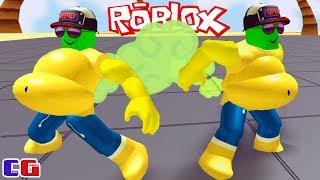 LEARNED to FART in ROBLOX! Simulator FAT man Adventure cartoon hero Get EATING SIMULATOR