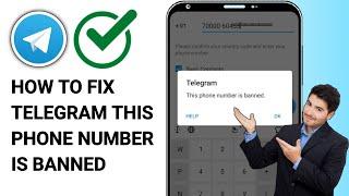 How To Fix Telegram This Phone Number is Banned || Recover Telegram Banned account