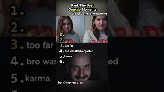 Ranked the BEST Omegle Moments