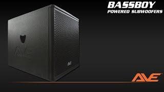 AVE BASSBOY Powered Subwoofer Range