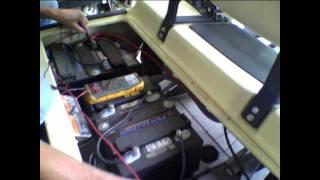 How to Install a Battery Meter on a Golf Cart
