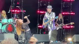 Dave Stewart feat. Vanessa Amorosi - Here comes the rain again - Live @ Stadtpark, Hamburg - 07/2024