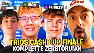 DAS BESTE FIGHTER TRIO DOMINIERT! VICO, CHAP & FLICKZY ON FIRE | TRIO CASH CUP FINALE