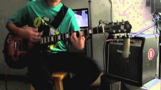 Nahuel Rodriguez - Wiz Khalifa - Young, wild and free rock cover/version.